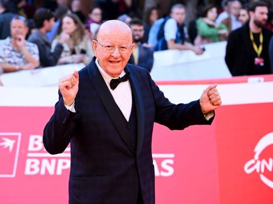 Rome, Italy, Italy: Roma Cinema Fest 2025 evening 8 - premiere TRIBUTE TO THE 80s AND 90s In the photo: Massimo Boldi Rome Italy  - ZUMAp169 20251022_zea_p169_557 Copyright: xMaurizioxD Avanzox