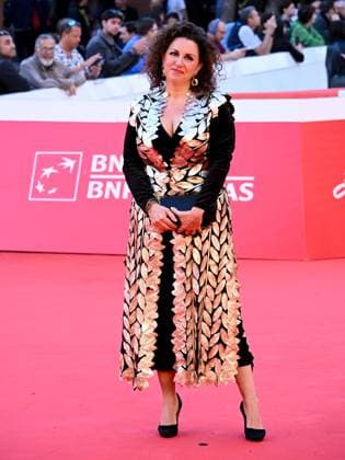 Rome, Italy, Italy: Roma Cinema Fest 2025 evening 8 - premiere TRIBUTE TO THE 80s AND 90s In the photo: Marta Boldi Rome Italy  - ZUMAp169 20251022_zea_p169_559 Copyright: xMaurizioxD Avanzox