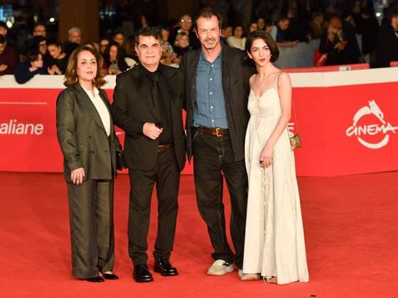 Roma Cinema Fest 2025 day 8 - premiere of the film A Simple Accident In the photo: Tahereh Saeedi, Jafar Panahi Andrea Occhipinti Solmaz Panahi  Copyright: xVincenzoxLandix xipa-agency.netx xDxAvanzo Landi Provvisionatox IPA_Agency_IPA66939402