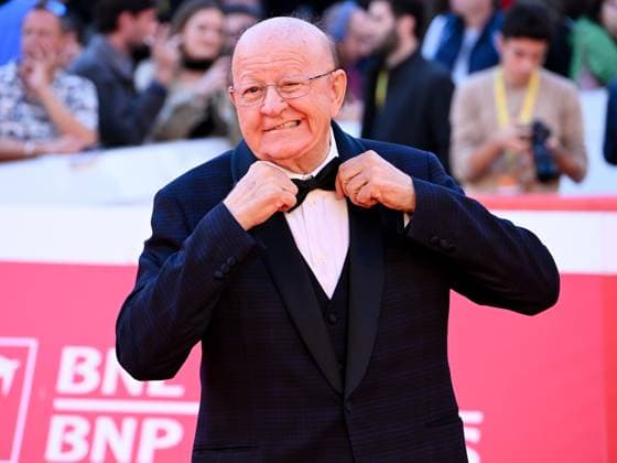 Roma Cinema Fest 2025 evening 8 - premiere TRIBUTE TO THE 80s AND 90s In the photo: Massimo Boldi  Copyright: xMaurizioxD Avanzox xipa-agency.netx xDxAvanzo Landi Provvisionatox IPA_Agency_IPA66938371
