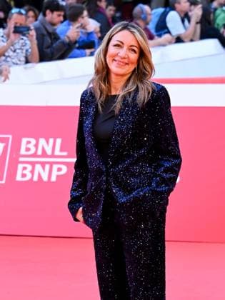 Roma Cinema Fest 2025 evening 8 - premiere TRIBUTE TO THE 80s AND 90s In the photo: Manuela Boldi  Copyright: xMaurizioxD Avanzox xipa-agency.netx xDxAvanzo Landi Provvisionatox IPA_Agency_IPA66938544