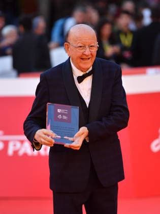 Rome, Italy, Italy: Roma Cinema Fest 2025 evening 8 - premiere TRIBUTE TO THE 80s AND 90s In the photo: Massimo Boldi Rome Italy  - ZUMAp169 20251022_zea_p169_579 Copyright: xVincenzoxLandix