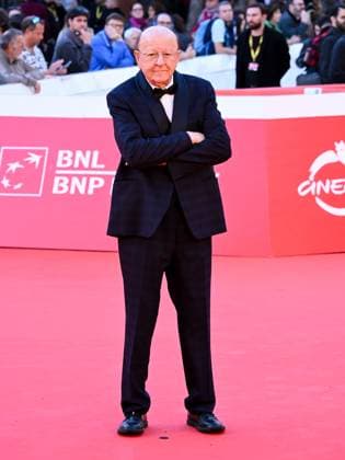 Rome, Italy, Italy: Roma Cinema Fest 2025 evening 8 - premiere TRIBUTE TO THE 80s AND 90s In the photo: Massimo Boldi Rome Italy  - ZUMAp169 20251022_zea_p169_631 Copyright: xMaurizioxD Avanzox