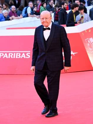 Rome, Italy, Italy: Roma Cinema Fest 2025 evening 8 - premiere TRIBUTE TO THE 80s AND 90s In the photo: Massimo Boldi Rome Italy  - ZUMAp169 20251022_zea_p169_632 Copyright: xMaurizioxD Avanzox