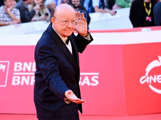Rome, Italy, Italy: Roma Cinema Fest 2025 evening 8 - premiere TRIBUTE TO THE 80s AND 90s In the photo: Massimo Boldi Rome Italy  - ZUMAp169 20251022_zea_p169_635 Copyright: xMaurizioxD Avanzox