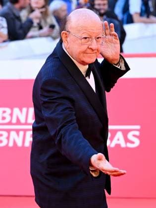 Rome, Italy, Italy: Roma Cinema Fest 2025 evening 8 - premiere TRIBUTE TO THE 80s AND 90s In the photo: Massimo Boldi Rome Italy  - ZUMAp169 20251022_zea_p169_637 Copyright: xMaurizioxD Avanzox