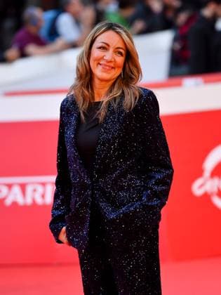 Rome, Italy, Italy: Roma Cinema Fest 2025 evening 8 - premiere TRIBUTE TO THE 80s AND 90s In the photo: Manuela Boldi Rome Italy  - ZUMAp169 20251022_zea_p169_649 Copyright: xVincenzoxLandix