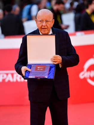 Rome, Italy, Italy: Roma Cinema Fest 2025 evening 8 - premiere TRIBUTE TO THE 80s AND 90s In the photo: Massimo Boldi Rome Italy  - ZUMAp169 20251022_zea_p169_658 Copyright: xVincenzoxLandix