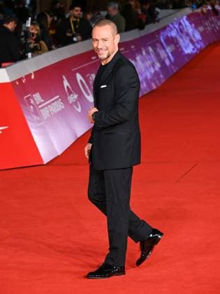 Rome, Italy, Italy: Roma Cinema Fest 2025 day 8 - premiere of the film The Lesson In the photo: Stefano Accorsi Rome Italy  - ZUMAp169 20251022_zea_p169_890 Copyright: xMaurizioxD Avanzox