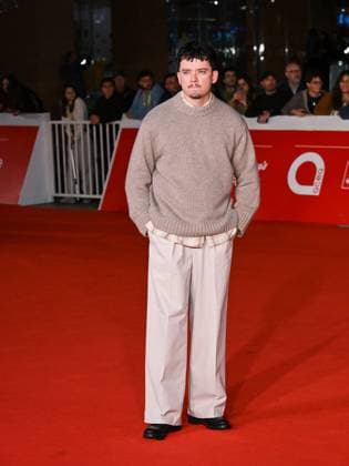 Rome, Italy, Italy: Roma Cinema Fest 2025 day 8 - premiere of the film OUR HERO, BALTHAZAR. Pictured: Oscar Boyson. Rome Italy  - ZUMAp169 20251022_zea_p169_937 Copyright: xMaurizioxD Avanzox