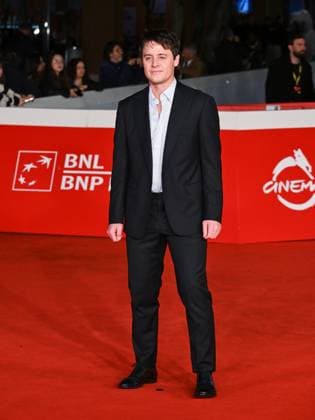 Roma Cinema Fest 2025 day 8 - premiere of the film OUR HERO, BALTHAZAR. Pictured: Oscar Boyson.  Copyright: xMaurizioxD Avanzox xipa-agency.netx xDxAvanzo Landi Provvisionatox IPA_Agency_IPA66940927