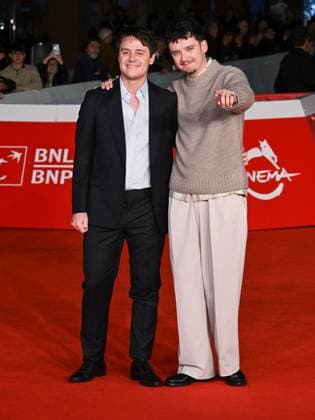 Roma Cinema Fest 2025 day 8 - premiere of the film OUR HERO, BALTHAZAR In the photo: Oscar Boyson Asa Butterfield  Copyright: xMaurizioxD Avanzox xipa-agency.netx xDxAvanzo Landi Provvisionatox IPA_Agency_IPA66940941