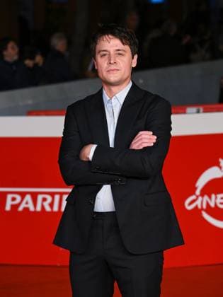 Rome, Italy, Italy: Roma Cinema Fest 2025 day 8 - premiere of the film OUR HERO, BALTHAZAR. Pictured: Oscar Boyson. Rome Italy  - ZUMAp169 20251022_zea_p169_960 Copyright: xMaurizioxD Avanzox