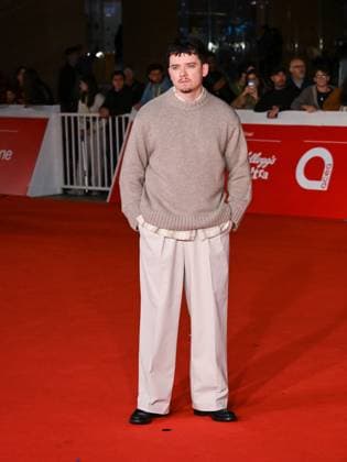 Roma Cinema Fest 2025 day 8 - premiere of the film OUR HERO, BALTHAZAR In the photo: Asa Butterfield  Copyright: xMaurizioxD Avanzox xipa-agency.netx xDxAvanzo Landi Provvisionatox IPA_Agency_IPA66940668