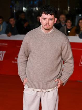 Roma Cinema Fest 2025 day 8 - premiere of the film OUR HERO, BALTHAZAR In the photo: Asa Butterfield  Copyright: xMaurizioxD Avanzox xipa-agency.netx xDxAvanzo Landi Provvisionatox IPA_Agency_IPA66940691