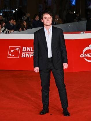 Roma Cinema Fest 2025 day 8 - premiere of the film OUR HERO, BALTHAZAR. Pictured: Oscar Boyson.  Copyright: xMaurizioxD Avanzox xipa-agency.netx xDxAvanzo Landi Provvisionatox IPA_Agency_IPA66940918