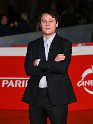 Rome, Italy, Italy: Roma Cinema Fest 2025 day 8 - premiere of the film OUR HERO, BALTHAZAR. Pictured: Oscar Boyson. Rome Italy  - ZUMAp169 20251022_zea_p169_1047 Copyright: xMaurizioxD Avanzox
