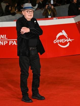Rome Cinema Fest 2025, Day 8 - Premiere of the film GOING WHERE I DON T KNOW. MAURO PAGANI, A LIFE ON THE FUGITIVE. Pictured: Mauro Pagani  Copyright: xMaurizioxD Avanzox xipa-agency.netx xDxAvanzo Landi Provvisionatox IPA_Agency_IPA66942125