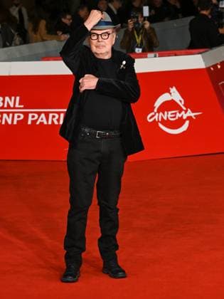 Rome Cinema Fest 2025, Day 8 - Premiere of the film GOING WHERE I DON T KNOW. MAURO PAGANI, A LIFE ON THE FUGITIVE. Pictured: Mauro Pagani  Copyright: xMaurizioxD Avanzox xipa-agency.netx xDxAvanzo Landi Provvisionatox IPA_Agency_IPA66942132