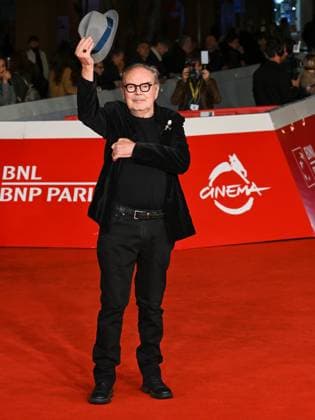 Rome Cinema Fest 2025, Day 8 - Premiere of the film GOING WHERE I DON T KNOW. MAURO PAGANI, A LIFE ON THE FUGITIVE. Pictured: Mauro Pagani  Copyright: xMaurizioxD Avanzox xipa-agency.netx xDxAvanzo Landi Provvisionatox IPA_Agency_IPA66942133