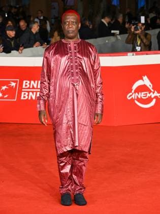 Roma Cinema Fest 2025, day 8 - premiere of the film GOING WHERE I DON T KNOW. MAURO PAGANI, A LIFE ON THE FUGITIVE. Pictured: Badara Seck  Copyright: xMaurizioxD Avanzox xipa-agency.netx xDxAvanzo Landi Provvisionatox IPA_Agency_IPA66942143
