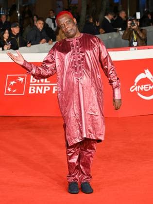 Roma Cinema Fest 2025, day 8 - premiere of the film GOING WHERE I DON T KNOW. MAURO PAGANI, A LIFE ON THE FUGITIVE. Pictured: Badara Seck  Copyright: xMaurizioxD Avanzox xipa-agency.netx xDxAvanzo Landi Provvisionatox IPA_Agency_IPA66942146