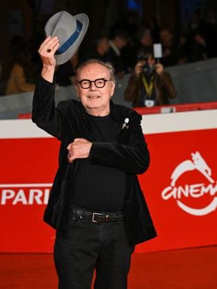 Rome Cinema Fest 2025, Day 8 - Premiere of the film GOING WHERE I DON T KNOW. MAURO PAGANI, A LIFE ON THE FUGITIVE. Pictured: Mauro Pagani  Copyright: xMaurizioxD Avanzox xipa-agency.netx xDxAvanzo Landi Provvisionatox IPA_Agency_IPA66942137