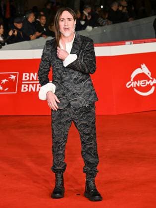 Rome Cinema Fest 2025, Day 8 - Premiere of the film Going Where I Don t Know. Mauro Pagani, A Life on the Run. Pictured: Manuel Agnelli.  Copyright: xMaurizioxD Avanzox xipa-agency.netx xDxAvanzo Landi Provvisionatox IPA_Agency_IPA66942180