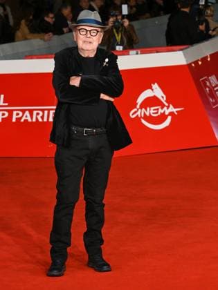 Rome, Italy, Italy: Rome Cinema Fest 2025, Day 8 - Premiere of the film GOING WHERE I DON T KNOW. MAURO PAGANI, A LIFE ON THE FUGITIVE. Pictured: Mauro Pagani Rome Italy  - ZUMAp169 20251022_zea_p169_1089 Copyright: xMaurizioxD Avanzox
