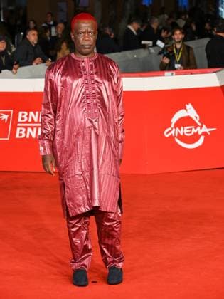 Rome, Italy, Italy: Roma Cinema Fest 2025, day 8 - premiere of the film GOING WHERE I DON T KNOW. MAURO PAGANI, A LIFE ON THE FUGITIVE. Pictured: Badara Seck Rome Italy  - ZUMAp169 20251022_zea_p169_1096 Copyright: xMaurizioxD Avanzox