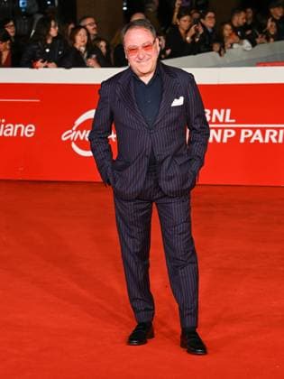 Rome Cinema Fest 2025, Day 8 - Premiere of the film Going Where I Don t Know. Mauro Pagani, A Life on the Run. Pictured: Adriano De Maio  Copyright: xMaurizioxD Avanzox xipa-agency.netx xDxAvanzo Landi Provvisionatox IPA_Agency_IPA66942222