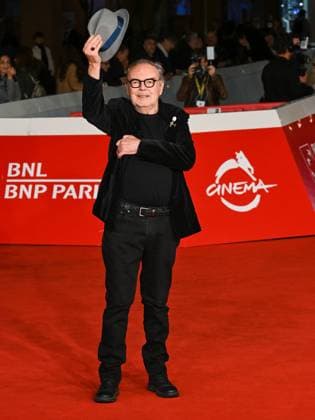 Rome, Italy, Italy: Rome Cinema Fest 2025, Day 8 - Premiere of the film GOING WHERE I DON T KNOW. MAURO PAGANI, A LIFE ON THE FUGITIVE. Pictured: Mauro Pagani Rome Italy  - ZUMAp169 20251022_zea_p169_1092 Copyright: xMaurizioxD Avanzox