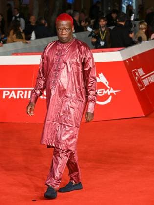 Rome, Italy, Italy: Roma Cinema Fest 2025, day 8 - premiere of the film GOING WHERE I DON T KNOW. MAURO PAGANI, A LIFE ON THE FUGITIVE. Pictured: Badara Seck Rome Italy  - ZUMAp169 20251022_zea_p169_1095 Copyright: xMaurizioxD Avanzox