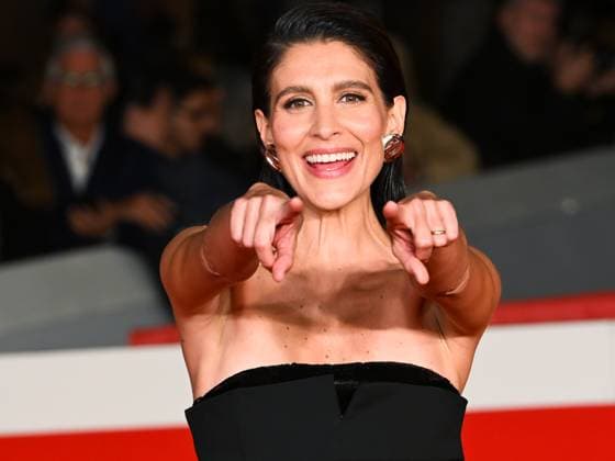 Roma Cinema Fest 2025 day 8 - premiere of the film Elena Del Ghetto. Pictured: Giulia Bevilacqua.  Copyright: xMaurizioxD Avanzox xipa-agency.netx xDxAvanzo Landi Provvisionatox IPA_Agency_IPA66942763