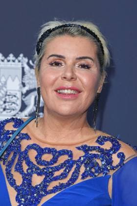 Mona Buruncuk - Verleihung BLAUER PANTHER - TV & STREAMING AWARD 2025 in der BMW Welt in München am 22.10.2025