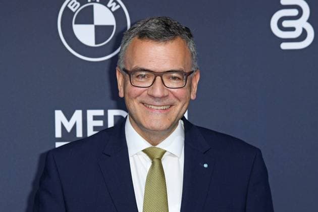 Florian Herrmann - Verleihung BLAUER PANTHER - TV & STREAMING AWARD 2025 in der BMW Welt in München am 22.10.2025