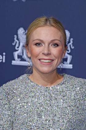 Anna Ewelina - Verleihung BLAUER PANTHER - TV & STREAMING AWARD 2025 in der BMW Welt in München am 22.10.2025