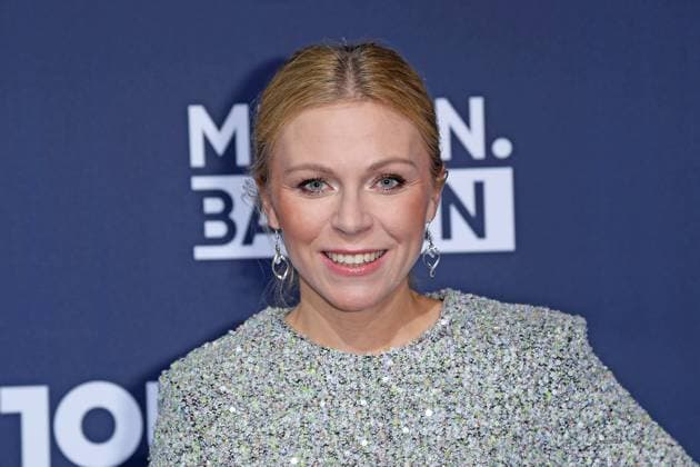 Anna Ewelina - Verleihung BLAUER PANTHER - TV & STREAMING AWARD 2025 in der BMW Welt in München am 22.10.2025