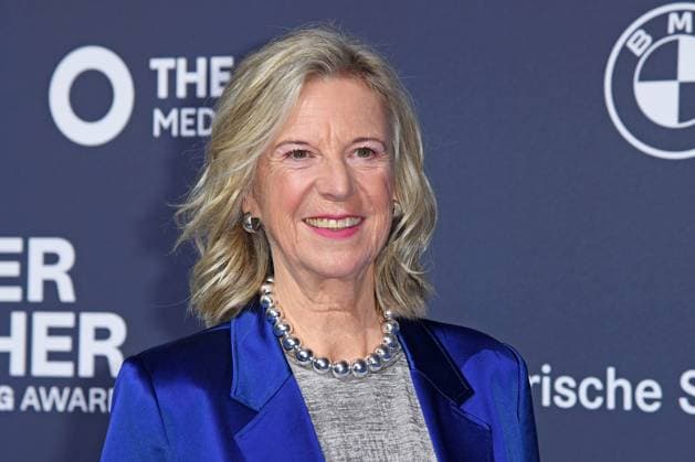 Katja Wildermuth (Intendantin Bayerischer Rundfunk) - Verleihung BLAUER PANTHER - TV & STREAMING AWARD 2025 in der BMW Welt in München am 22.10.2025