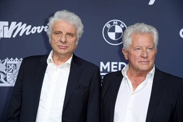 Udo Wachtveitl, Miroslav Nemec - Verleihung BLAUER PANTHER - TV & STREAMING AWARD 2025 in der BMW Welt in München am 22.10.2025