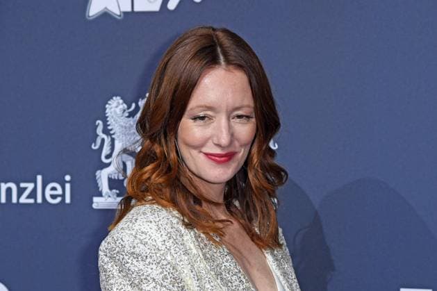 Lavinia Wilson - Verleihung BLAUER PANTHER - TV & STREAMING AWARD 2025 in der BMW Welt in München am 22.10.2025