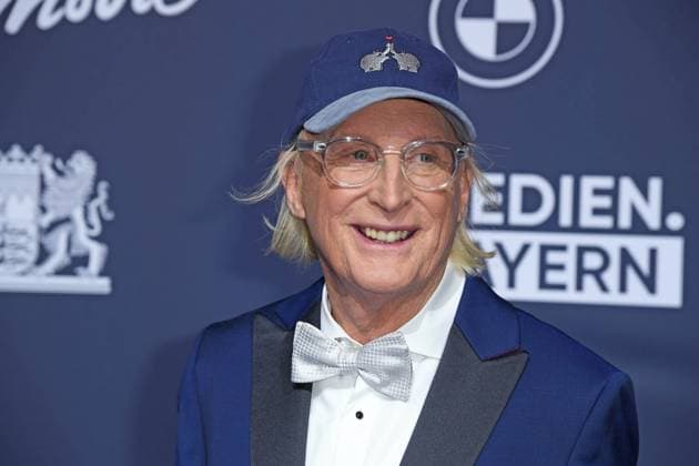 Otto Waalkes - Verleihung BLAUER PANTHER - TV & STREAMING AWARD 2025 in der BMW Welt in München am 22.10.2025