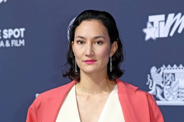 Agnes Kiyomi Decker - Verleihung BLAUER PANTHER - TV & STREAMING AWARD 2025 in der BMW Welt in München am 22.10.2025