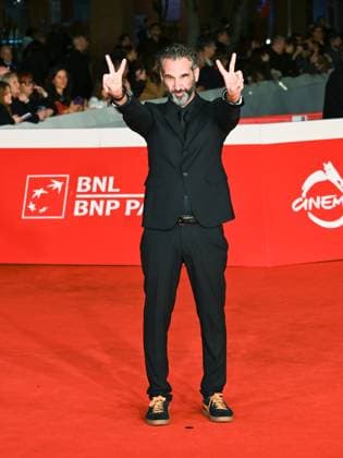 Rome Cinema Fest 2025 Day 8 - Premiere of the film I Love Lucca Comics and Games. Pictured: Manlio Castagna  Copyright: xMaurizioxD Avanzox xipa-agency.netx xDxAvanzo Landi Provvisionatox IPA_Agency_IPA66950424