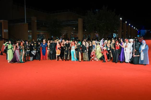 Roma Cinema Fest 2025 day 8 - premiere of the film I Love Lucca Comics and Games In the photo: Cosplay  Copyright: xMaurizioxD Avanzox xipa-agency.netx xDxAvanzo Landi Provvisionatox IPA_Agency_IPA66950525