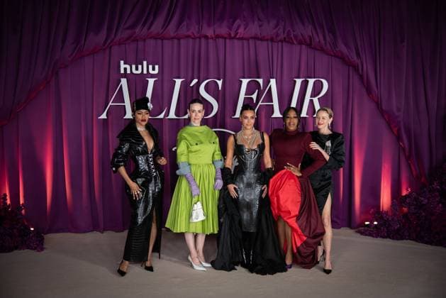 All s Fair London Premiere at Odeon Luxe Leicester Square in London - 22 Oct 2025 Teyana Taylor, Sarah Paulson, Kim Kardashian, Niecy Nash-Betts and Naomi Watts attend the All s Fair London Premiere at Odeon Luxe Leicester Square. London United Kingdom Copyright: xLoredanaxSangiulianox xSOPAxImagesx LSangiuliano-9652