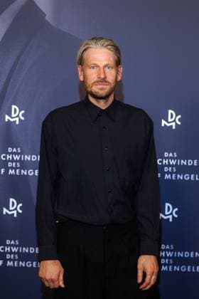 Premiere - Das Verschwinden des Josef Mengele - Christoph Gawenda bei der Premiere des Kinofilms Das Verschwinden des Josef Mengele im Delphi-Filmpalast am 22.10.2025 in Berlin. Copyright: xEventpressxKochanx