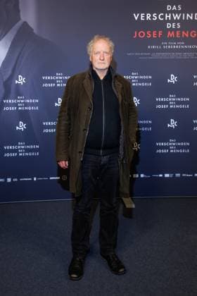 Premiere - Das Verschwinden des Josef Mengele - Falk Rockstroh bei der Premiere des Kinofilms Das Verschwinden des Josef Mengele im Delphi-Filmpalast am 22.10.2025 in Berlin. Copyright: xEventpressxKochanx