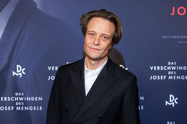 Premiere - Das Verschwinden des Josef Mengele - August Diehl bei der Premiere des Kinofilms Das Verschwinden des Josef Mengele im Delphi-Filmpalast am 22.10.2025 in Berlin. Copyright: xEventpressxKochanx