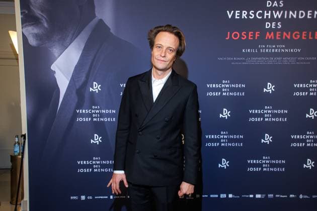 Premiere - Das Verschwinden des Josef Mengele - August Diehl bei der Premiere des Kinofilms Das Verschwinden des Josef Mengele im Delphi-Filmpalast am 22.10.2025 in Berlin. Copyright: xEventpressxKochanx